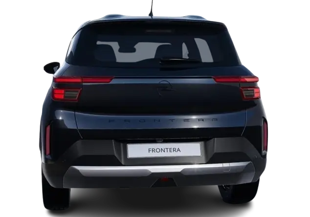 Angebotsdetails Opel Frontera Electric 54-kWh-Batterie 83kW GS Karbon Schwarz