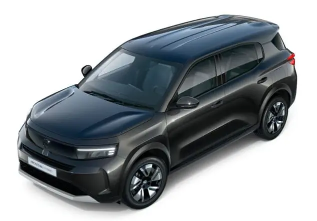 Angebotsdetails Opel Frontera Opel Frontera GS 1.2 Hybrid 6-Gang-eDCT 107.00 kW (145 PS) Karbon Schwarz (Metallic)