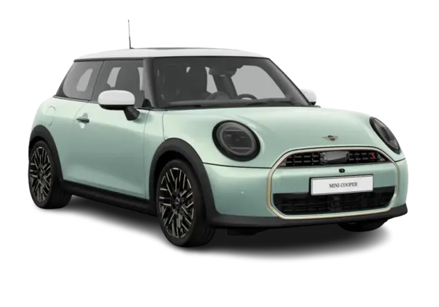 Angebotsdetails MINI COOPER S Favoured Trim Steptronic Ocean Wave Green metallic