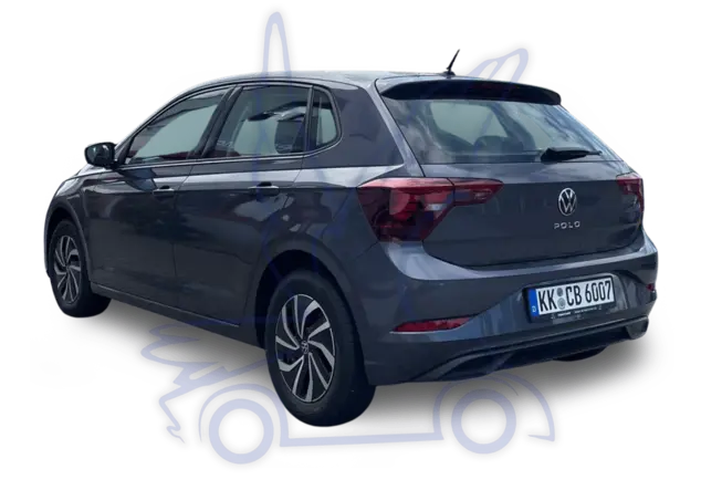 Angebotsdetails Volkswagen Polo Move Rauchgrau