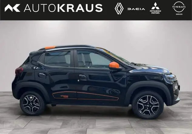 Angebotsdetails Dacia Spring Essential Magma-Schwarz (Schwarz)