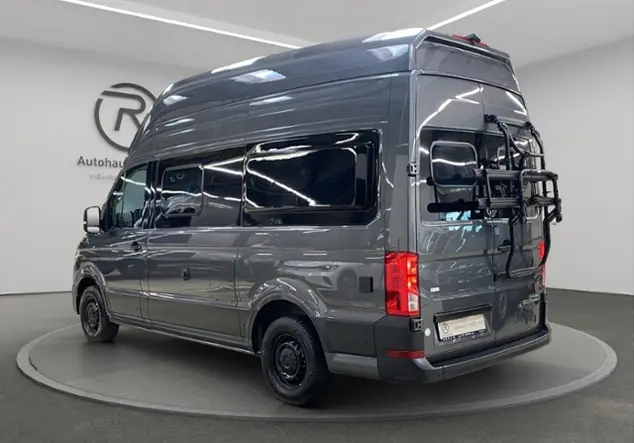 Angebotsdetails Volkswagen Grand California California 600 2.0 TDI Automatik MR / Grau (Indiumgrau Metallic)