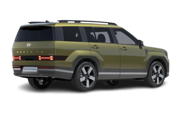 Angebotsdetails Hyundai Santa Fe 1.6 T-GDI Hybrid Prime 2WD Auto Ocado Green Mineraleffekt