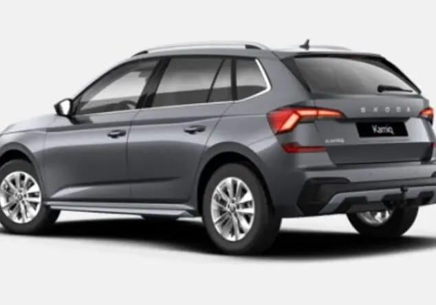 Angebotsdetails Skoda Kamiq Skoda Kamiq Top Selection 1.5 TSI 110 kW (150 PS) 7-Gang-DSG Graphite-Grau Metallic