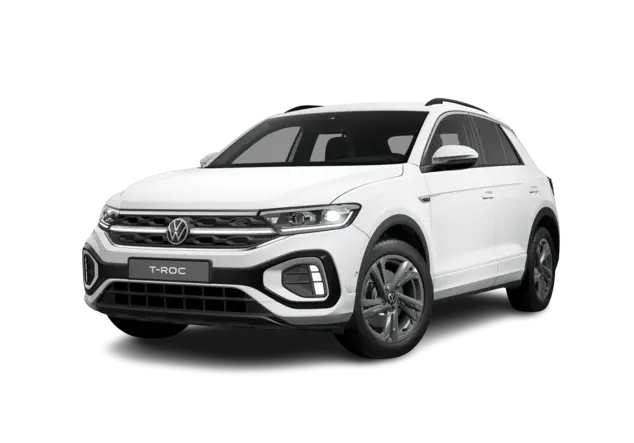 Angebotsdetails Volkswagen T-Roc Pure White