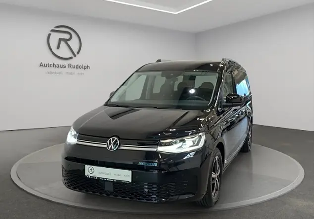 Angebotsdetails Volkswagen Caddy Maxi 2.0 TDI Style / 7- Sitzer Schwarz (Deep Black Perleffekt)