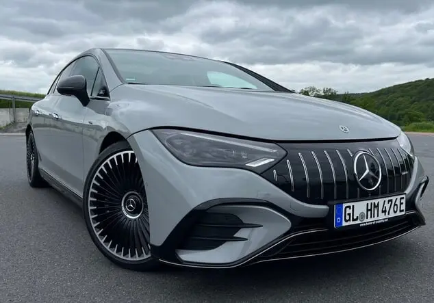 Angebotsdetails Mercedes-Benz EQE 43 4MATIC Alpingrau