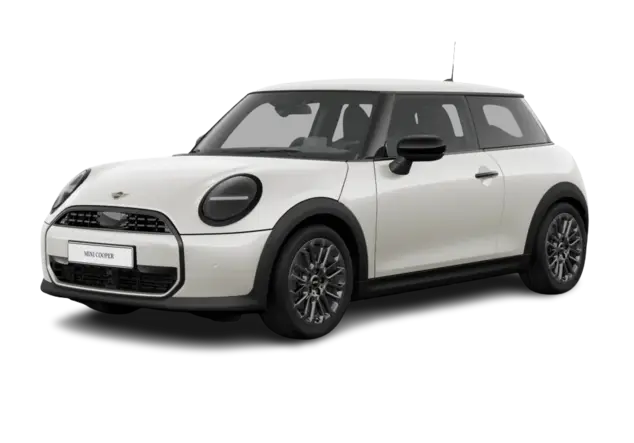 Angebotsdetails MINI 3-Türer Cooper C Blackyard Paket Steptronic Nanuq White Metallic