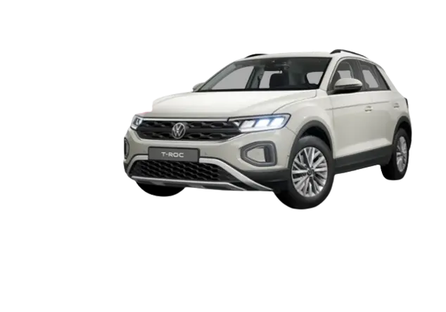 Angebotsdetails Volkswagen T-Roc 1.0 TSI Life 85 kW (116 PS) 6-Gang Grau (Ascotgrau)