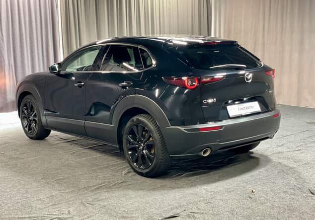 Angebotsdetails Mazda CX-30 CX-30 X186 HOMURA*PREMIUM-P*360°KAMERA*CARPLAY* Jet Black