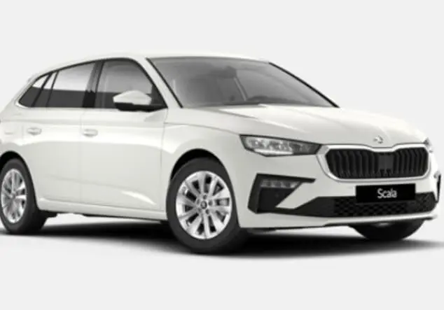 Angebotsdetails Skoda Scala Skoda Scala Top Selection 1.0 TSI 85 kW (116 PS) 7-Gang-DSG Moon-Weiß Metallic