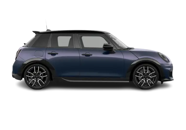Angebotsdetails MINI 5-Türer Cooper C John Cooper Works Trim Steptr. Indigo Sunset Blue Metallic