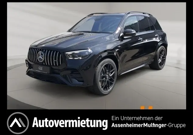 Angebotsdetails Mercedes-Benz GLE 53 4MATIC+ ++sofort verfügbar++ Schwarzlack obsidianschwarz
