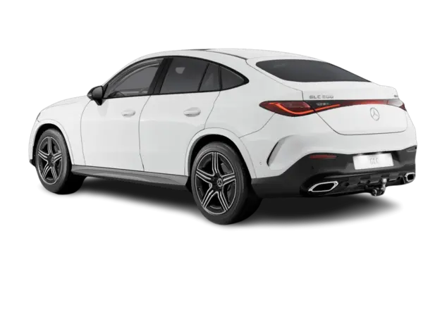 Angebotsdetails Mercedes-Benz GLC Coupé GLC 200 4MATIC Coupé Autom. Polarweiß Uni