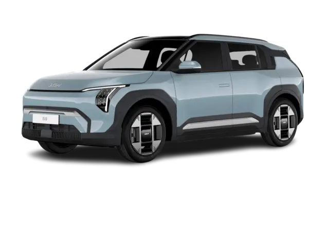 Angebotsdetails Kia EV3 81 kWh 150 kW Earth Frontantrieb Frostblau Blau