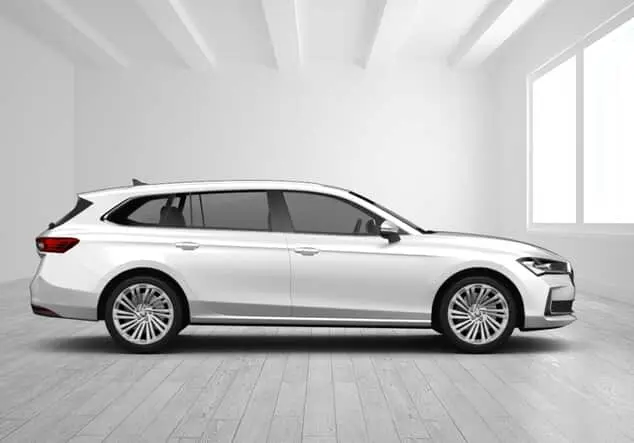 Angebotsdetails Skoda Superb Combi Sportline 2,0TDI 7-Gang-DSG Schwarz