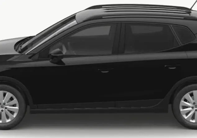 Angebotsdetails Seat Arona Seat Arona FR Black Edition 1.5 TSI 110 kW (150 PS) 7-Gang-DSG Midnight Schwarz Metallic