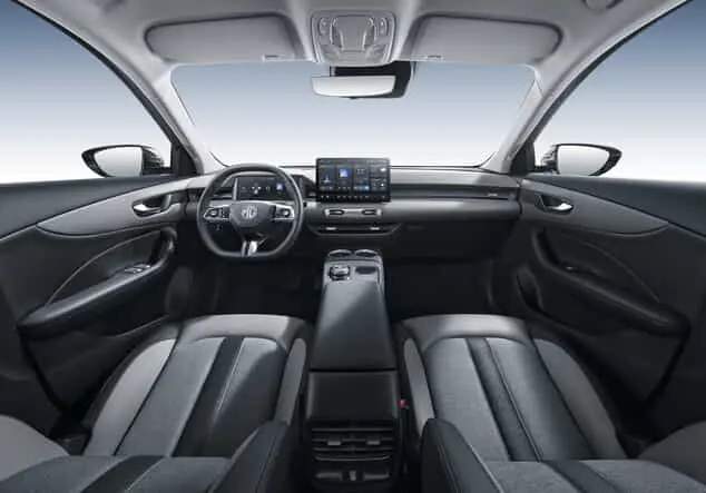 Angebotsdetails MG S5 64 kWh Luxury Long Range Diamond Red