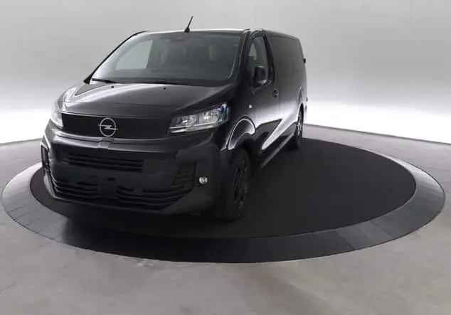 Angebotsdetails Opel Vivaro Opel Kombi 9-Sitzer Lang 2.0 BlueHDi 180 130 kW (177 PS) 8-Gang Automatikgetriebe Diesel Karbon Schwarz (Metallic)