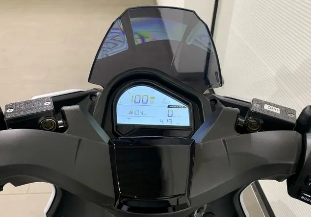 Angebotsdetails Seat Mo Mo 95 km/h Grau (Hellgrau )