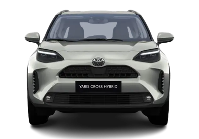 Angebotsdetails Toyota Yaris Cross 1,5-l-VVT-iE Teamplayer shimmering silver