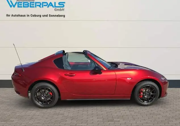Angebotsdetails Mazda MX-5 MX-5 RF SKYACTIV-G 1.5 Homura-RECARO-BOSE-KAMERA SOUL RED CRYSTAL