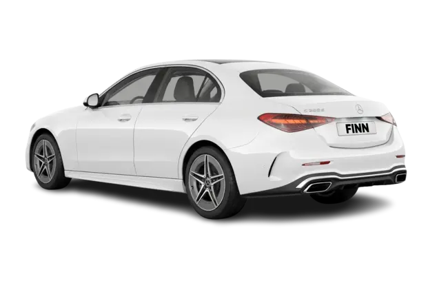 Angebotsdetails Mercedes-Benz C-Klasse C 200 d Autom. polarweiß uni