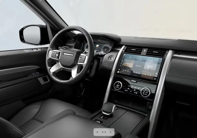 Angebotsdetails Land Rover Discovery D350 Dynamic SE Eiger Grey