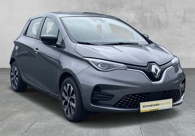 Angebotsdetails Renault Zoe Grau