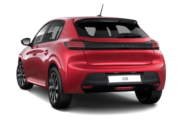 Angebotsdetails Peugeot 208 PureTech 75 Active Elixir Rot