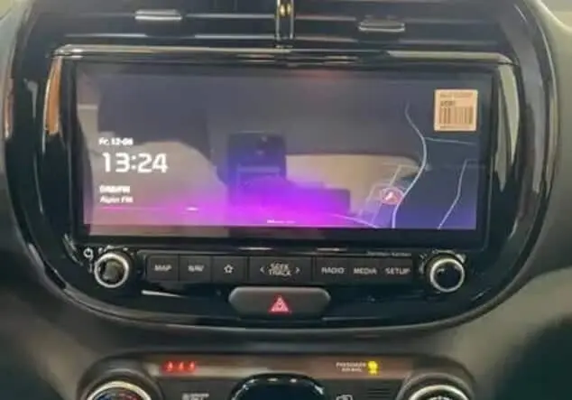 Angebotsdetails Kia Soul eSoul Inspiration Blau / weiß / schwarz