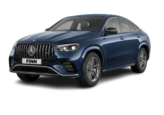 Angebotsdetails Mercedes-Benz GLE Coupé GLE 300 d 4MATIC Metalliclack sodalithblau