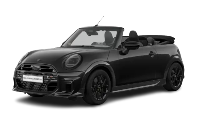Angebotsdetails MINI Cooper Cabrio S Cabrio JCW Trim Steptronic Midnight Black Metallic