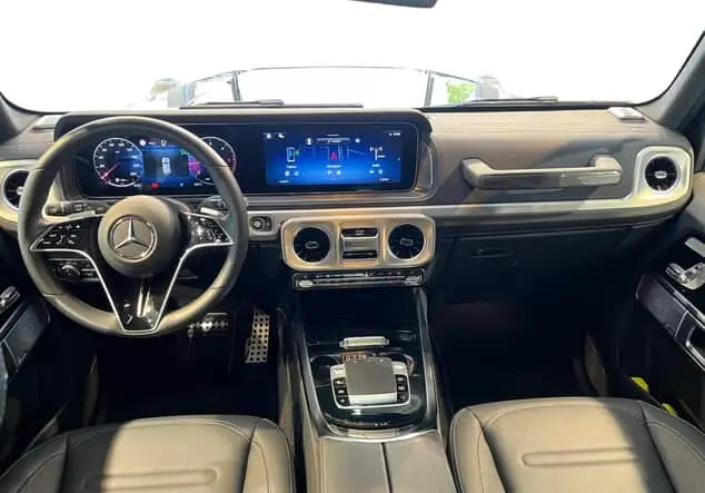 Angebotsdetails Mercedes-Benz G 450 d Professional-Edition Smaragdgruen