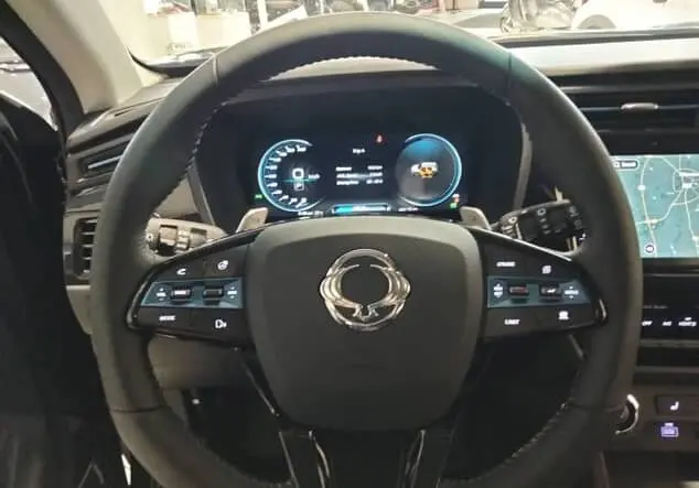 Angebotsdetails SsangYong Korando E-Motion EV Platinum 2WD Space Black