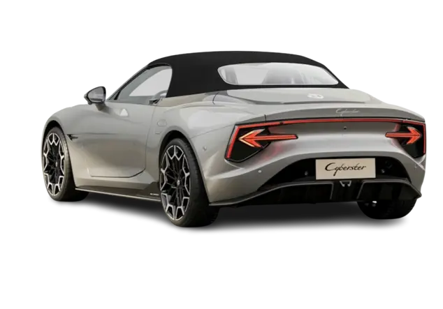 Angebotsdetails MG Cyberster 77kWh Medal Silver Metallic + Black Roof