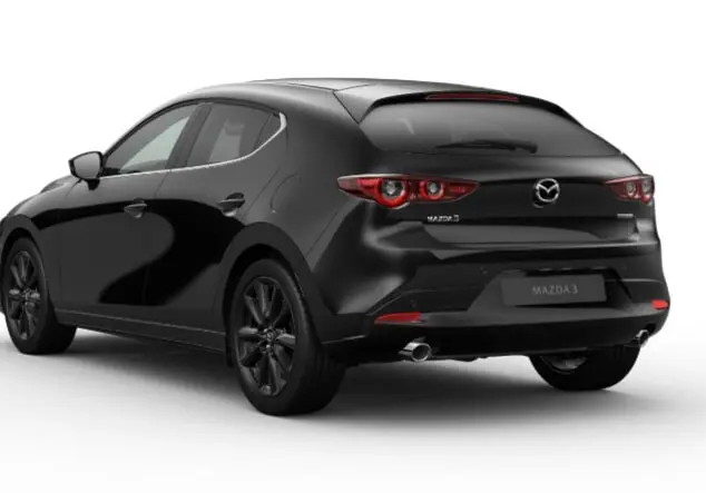 Angebotsdetails Mazda 3 2.5L e-SKYACTIV G 140PS 6AT HOMURA Jet Black