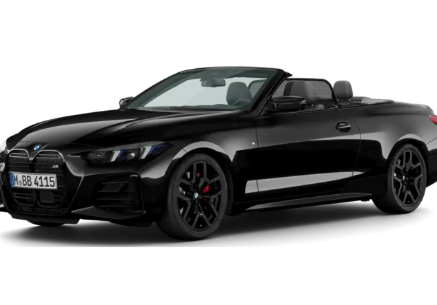Angebotsdetails BMW 4er Cabrio M440i xDrive Cabrio A Black Sapphire metallic