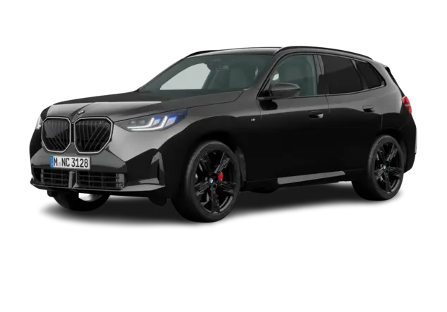 Angebotsdetails BMW X3 M50 Saphirschwarz Metalic