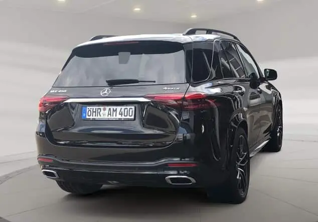 Angebotsdetails Mercedes-Benz GLE 450 4MATIC ++verfügbar ab 25.09.2025++ Metalliclack obsidianschwarz