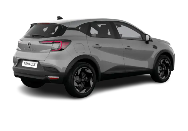 Angebotsdetails Renault Captur Mild Hybrid 140 Techno Rafale-Grau Metallic/Dach Highland-Grau