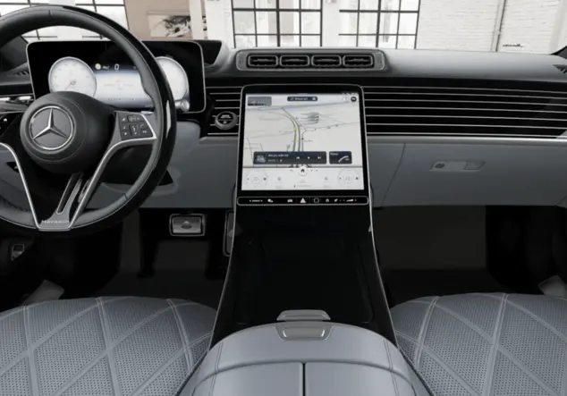 Angebotsdetails Mercedes-Benz S-Klasse S580 Maybach 4MATIC Schwarz