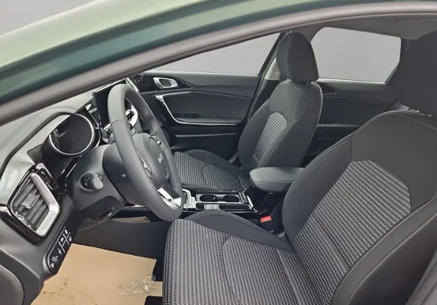 Angebotsdetails Kia Ceed Sportswagon Spirit Grï¿½n ((EXG) EXPERIENCE GREEN M)