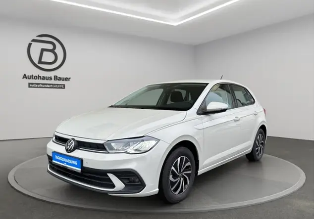Angebotsdetails Volkswagen Polo 1.0TSI Life App Grau (Ascotgrau)