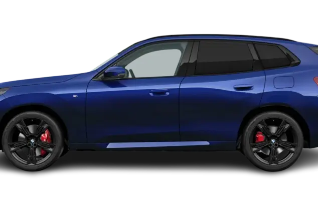 Angebotsdetails BMW X3 xDrive40d Tansanitblau II metallic