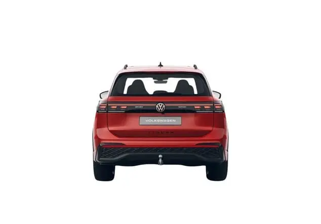 Angebotsdetails Volkswagen Tiguan Volkswagen Tiguan R-Line 1.5 TSI 110 kW (150 PS) 7-Gang-DSG Persimmon Red Metallic