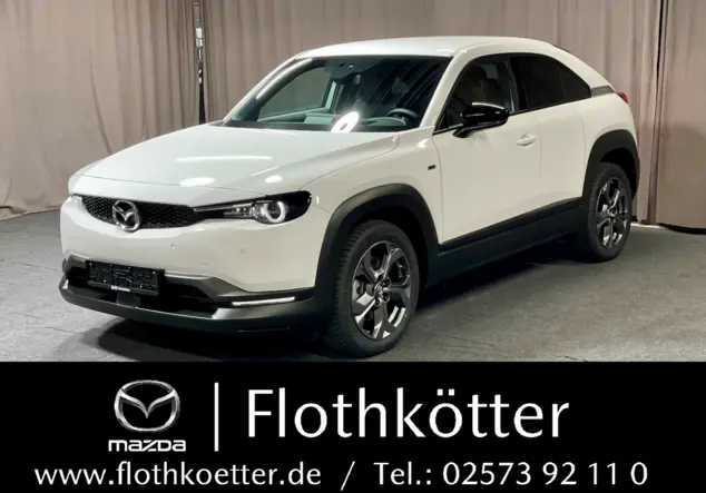 Angebotsdetails Mazda MX-30 MX-30 UPDATE22 ADVANTAGE*3-phasig*MATRIX-LED* weiß