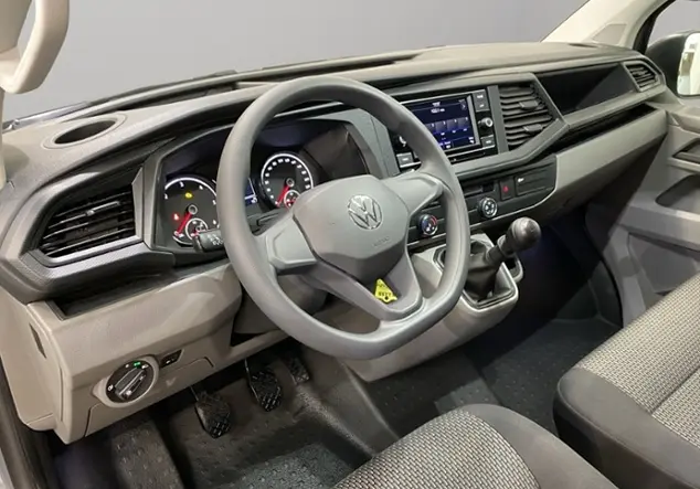 Angebotsdetails Volkswagen T6.1 Kasten 2.0 TDI LR KLIMA Grau (Pure Grey)