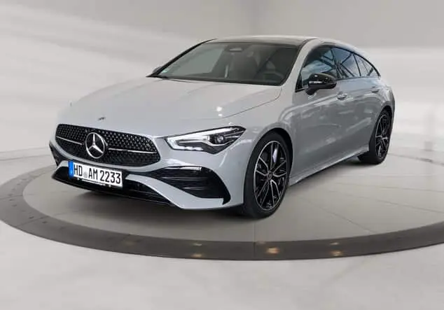 Angebotsdetails Mercedes-Benz CLA 200 Shooting Brake ++verfügbar ab 27.09.2025++ Grau manufaktur lack manufaktur alpingrau uni