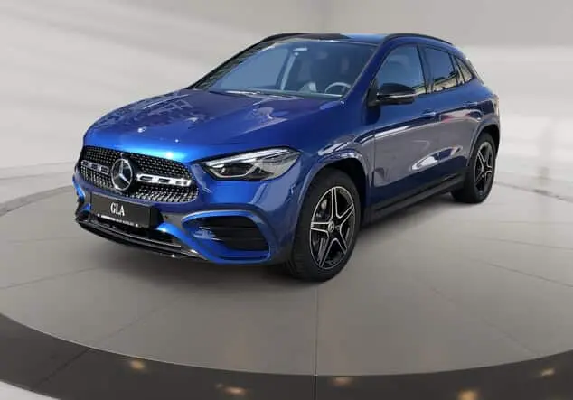 Angebotsdetails Mercedes-Benz GLA 200 AMG-Line ++sofort verfügbar++ Blau-lack spektralblau